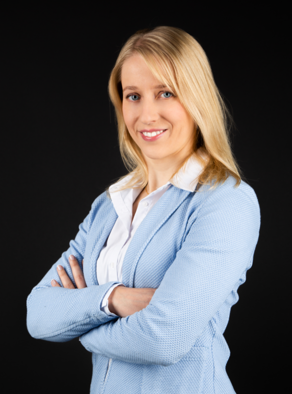 Anja Ulrich, Alumna of HTWK Leipzig On the picture you can see Anja Ulrich