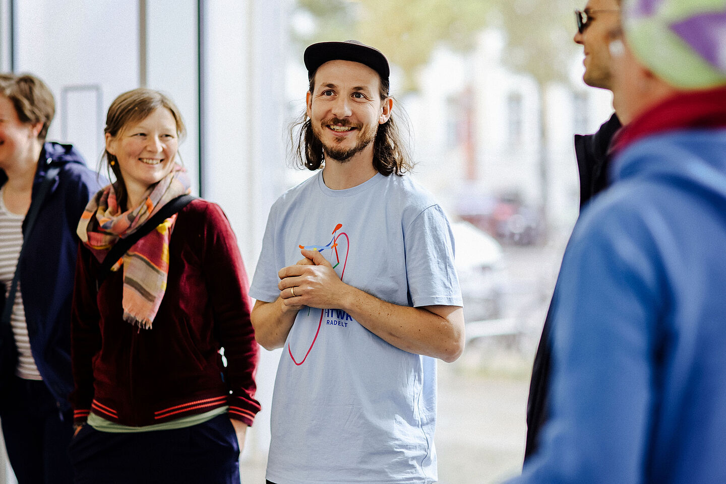 Eindrücke von der Campustour