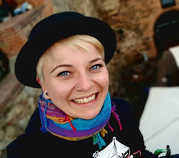 Dr. Bianca Reichard, graduate HTWK Leipzig On the picture you can see Dr. Bianca Reichard