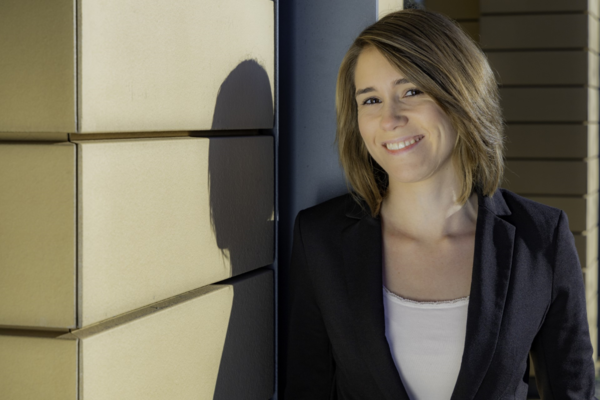 Jule Hinkel, Alumna of HTWK Leipzig On the picture you can see Jule Hinkel