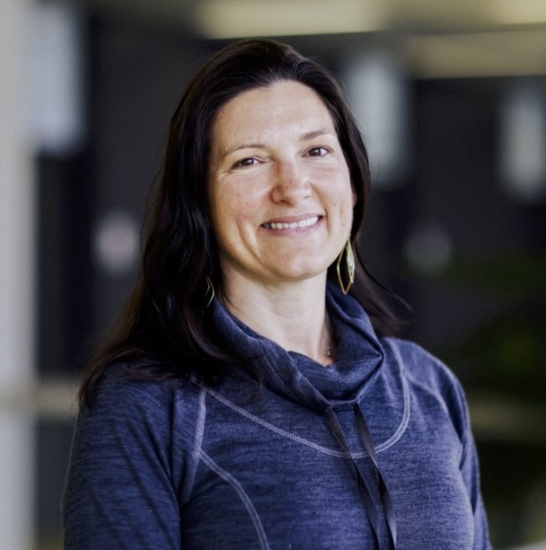 On the picture you can see the visiting professor Lara Ducate